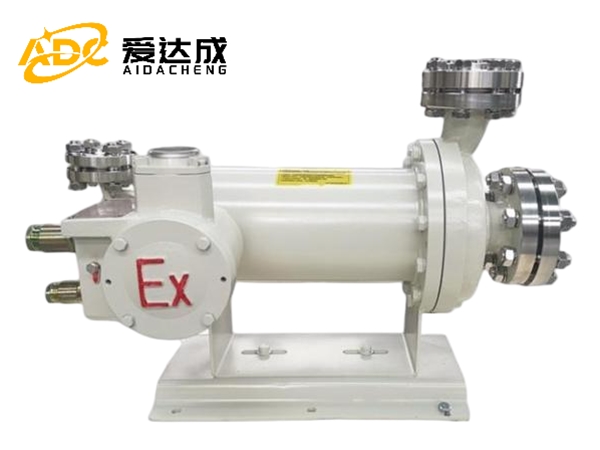 逆循环型屏蔽泵